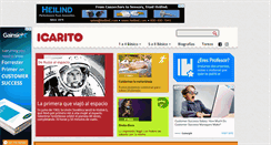 Desktop Screenshot of icarito.latercera.cl