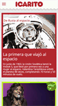 Mobile Screenshot of icarito.latercera.cl
